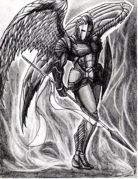 Archangel Sandalphon von The-Infamous-MrGates.jpg