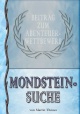 Cover von Mondsteinsuche