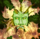 The Green Man in Fall von Narthyxa.jpg