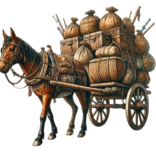 Bing Copilot Karren mit Pferd.png