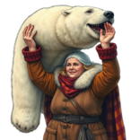 DeepAI Eisbär, Fell.png