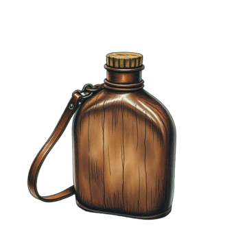 DeepAI Feldflasche (0,5 l).png