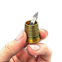 DeepAI Fingerklinge.png