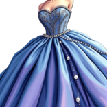 DeepAI Perlenbesticktes Festkleid.png