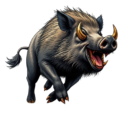 DeepAI Wildschwein.png