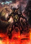 Demon on Lava von wasurah.jpg