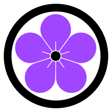 Japanese Crest Ume (mit Kreis und in Farbe).png