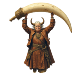 KREA.AI Elefant, Stoßzähne.png