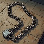 KREA.AI Kette (2 m) mit einfachem Schloss.jpg