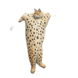 KREA.AI Schneeleopard, Fell.png