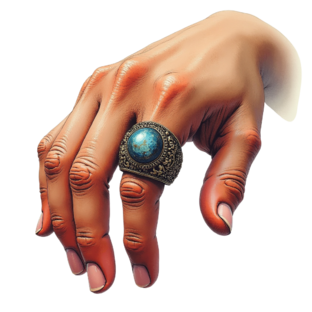KREA.AI Spartalisman (Talisman).png