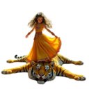 KREA.AI Tiger, Fell.png