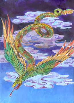 Quetzalcoatl 1 von zaradei.jpg
